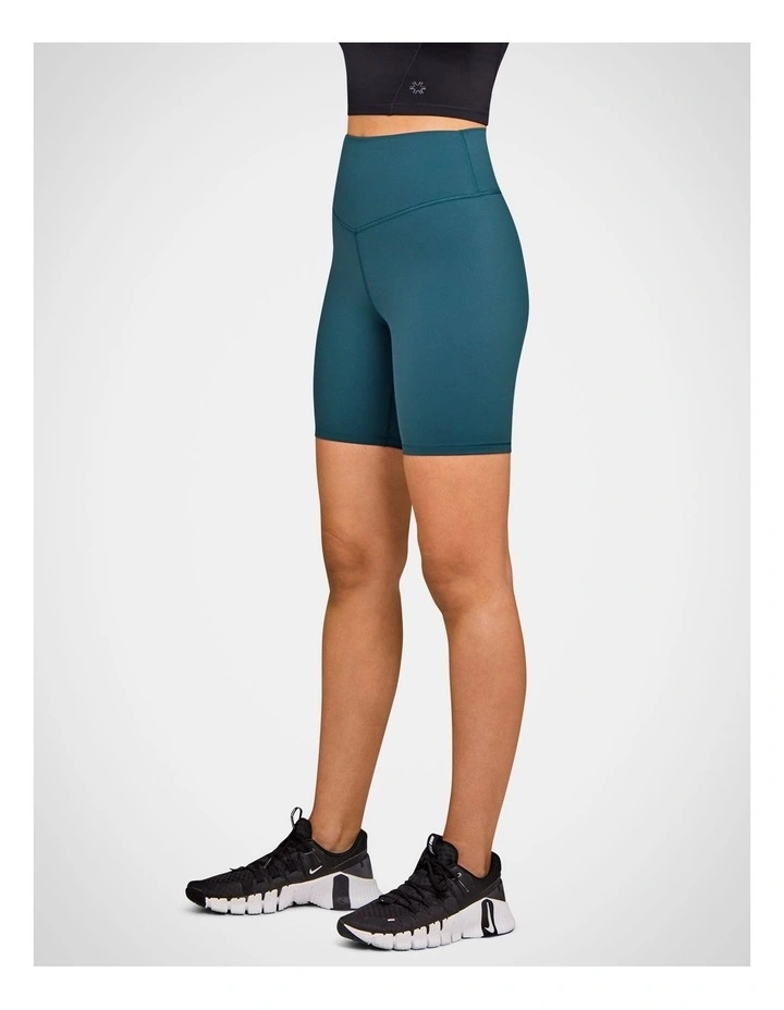 Base One Quad Tight Midnight in Green image 1