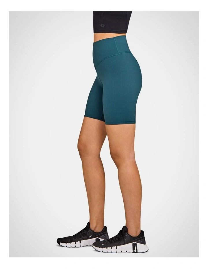 Base One Quad Tight Midnight in Green image 3