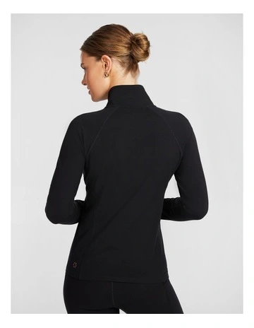 Veda Jacket in Black