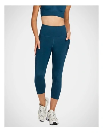 Velocity 7/8 Tight in Ink Green