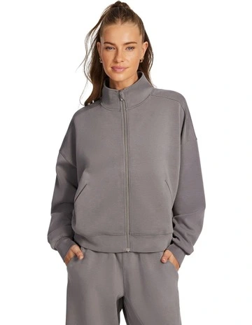 Travel Zip Through in Almond