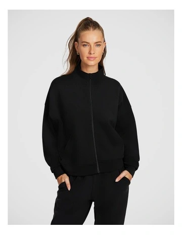 Travel Zip Through in Black