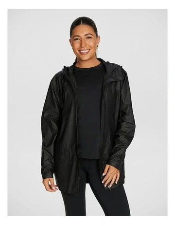 Rain Jacket in Black