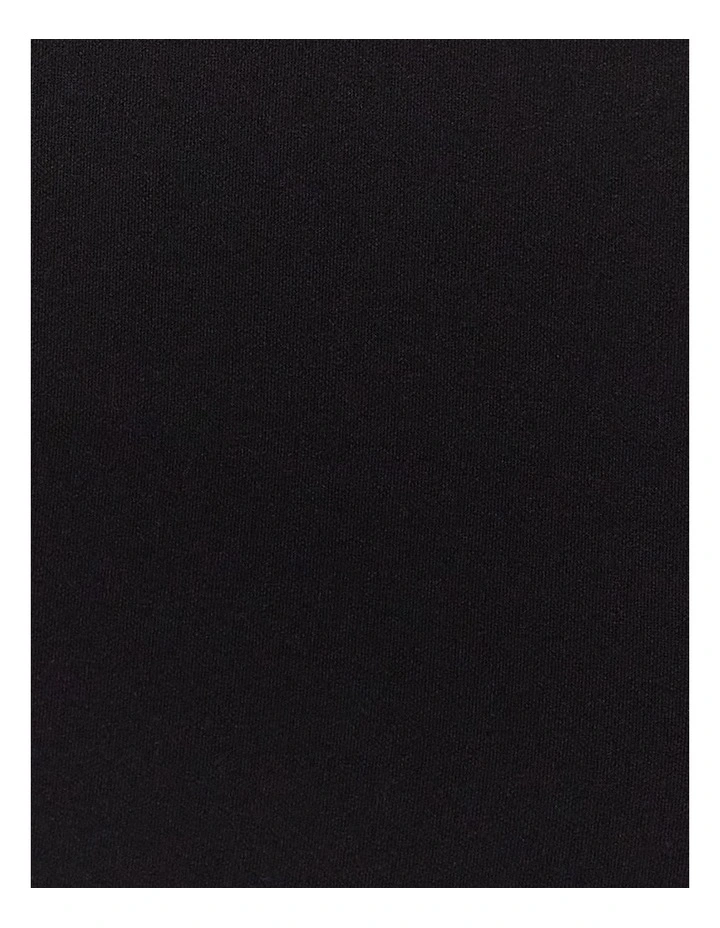 Smooth Support Flare Pant in Black image 4