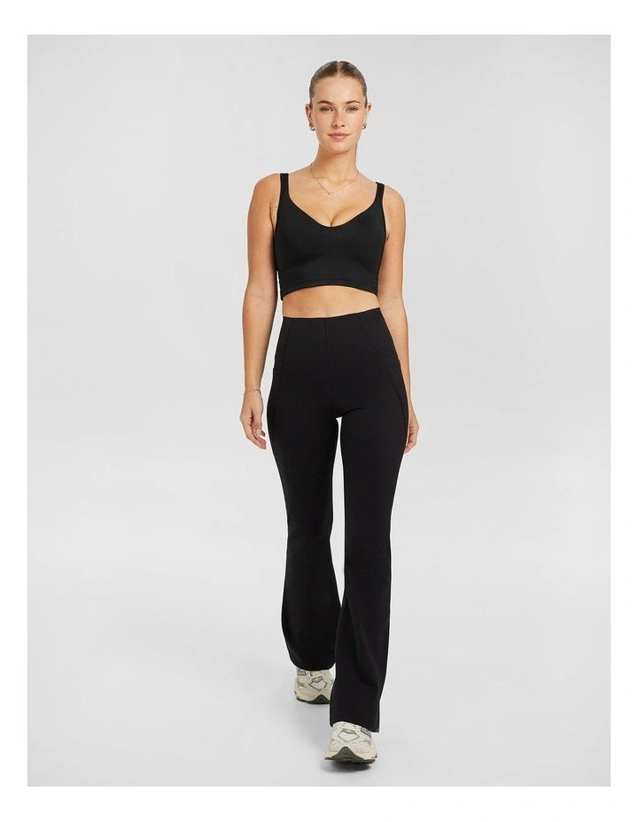 Smooth Support Flare Pant in Black image 5