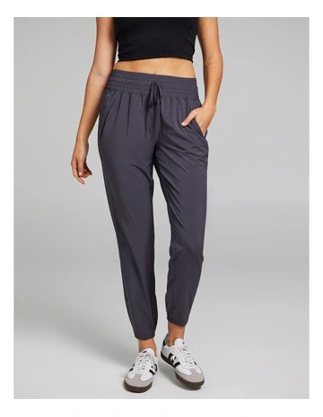 On Duty Full Length Pant in Grey