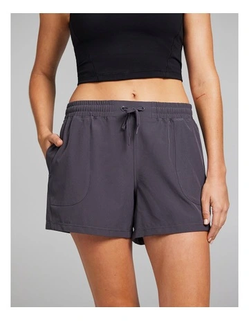 On Duty Longline Shorts in Grey