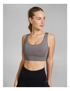Energise High Impact Adjustable Sports Bra in Grey