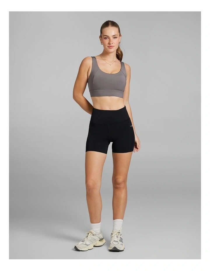 Energise High Impact Adjustable Sports Bra in Grey image 6