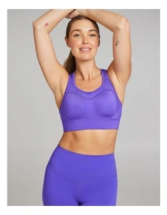 Olympia High Impact Moulded Adjustable Sports Bra in Viva