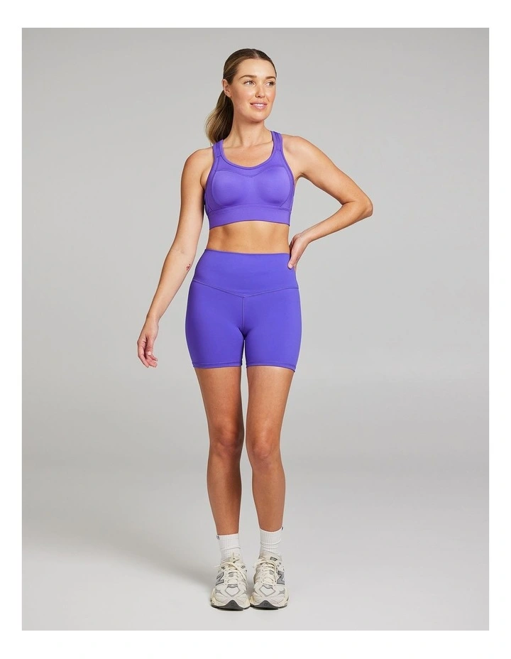 Olympia High Impact Moulded Adjustable Sports Bra in Viva image 6