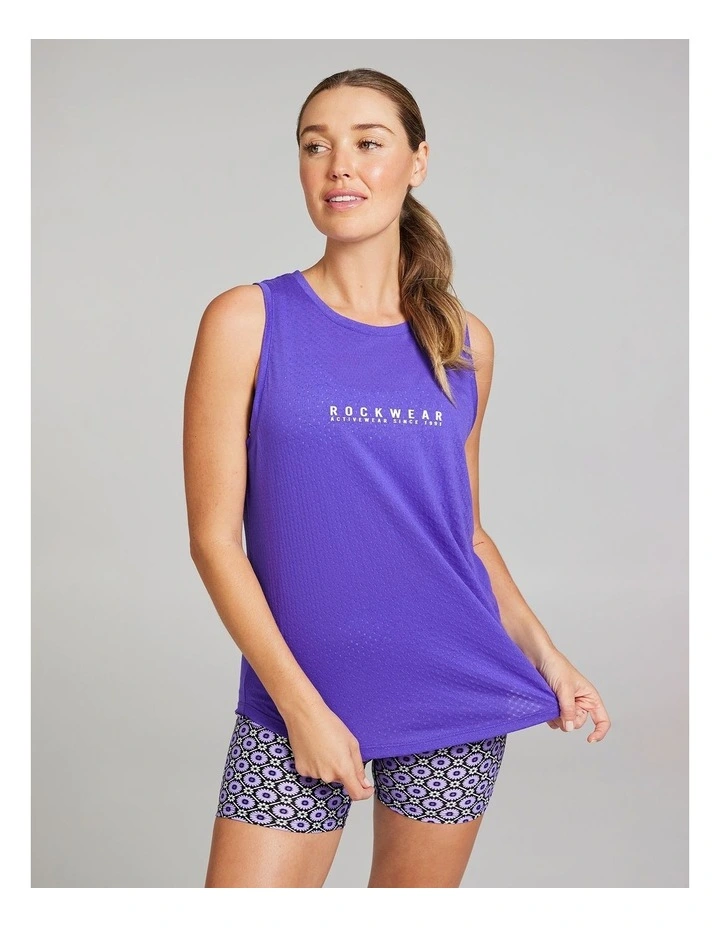 Fleur Tank in Viva image 1