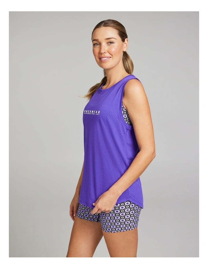 Fleur Tank in Viva image 3