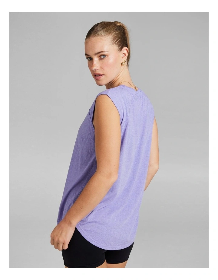 Gravity Tank in Lavender image 2