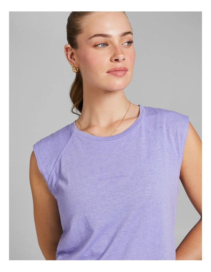 Gravity Tank in Lavender image 4
