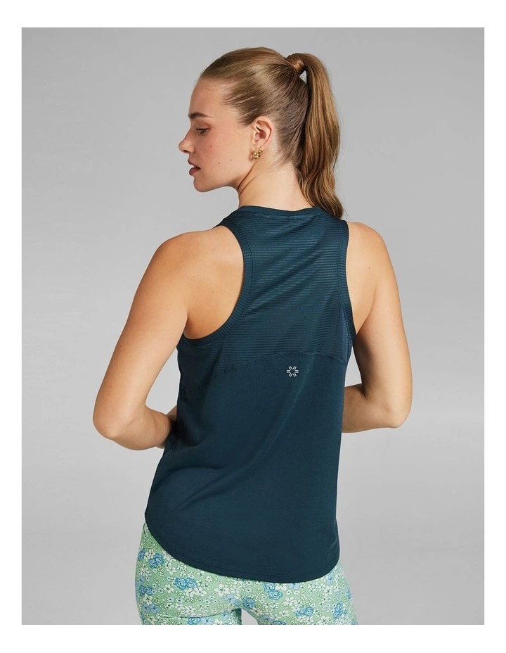 Intensity Tank in Midnight Green image 2