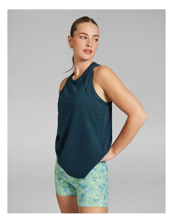 Intensity Tank in Midnight Green image 3