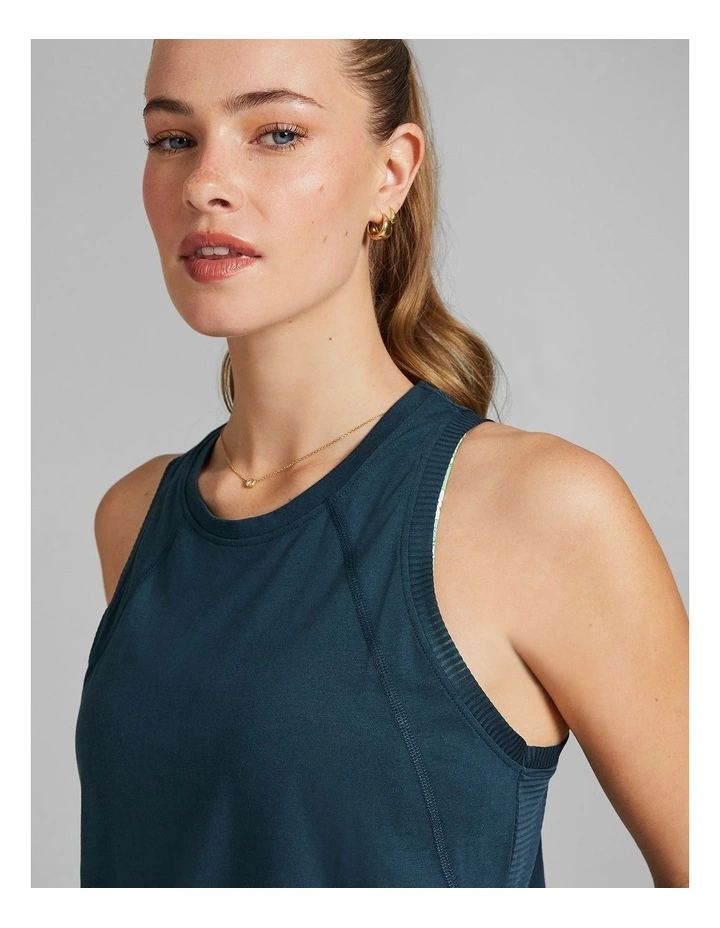 Intensity Tank in Midnight Green image 4