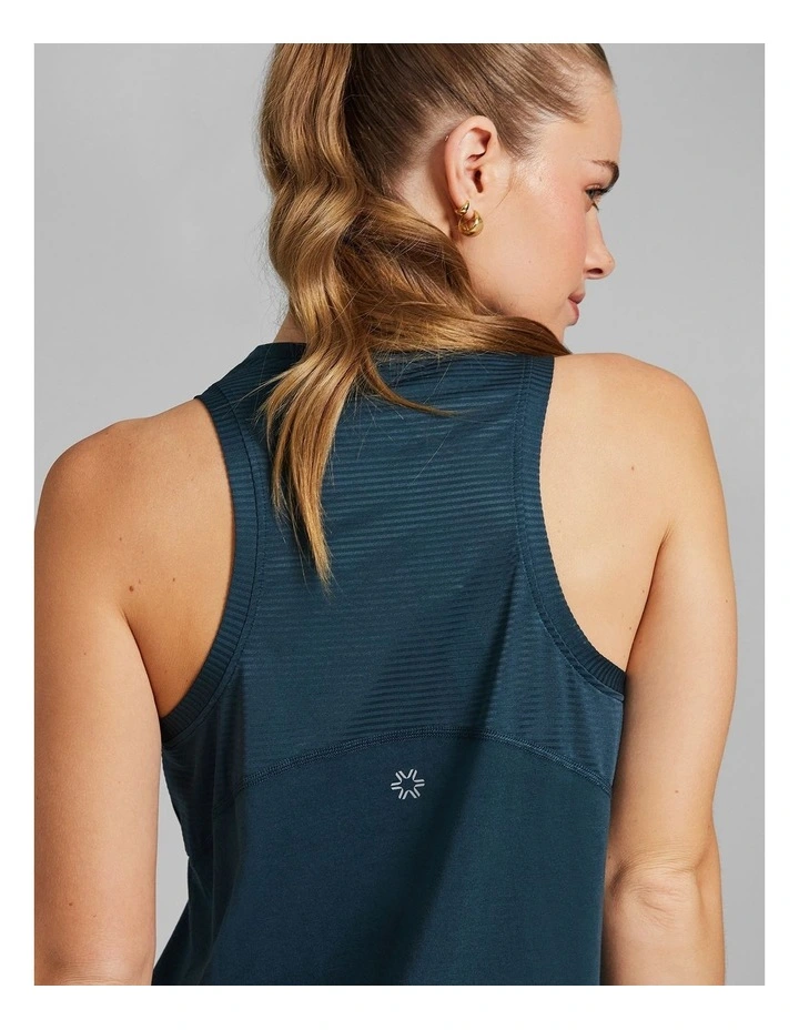 Intensity Tank in Midnight Green image 5
