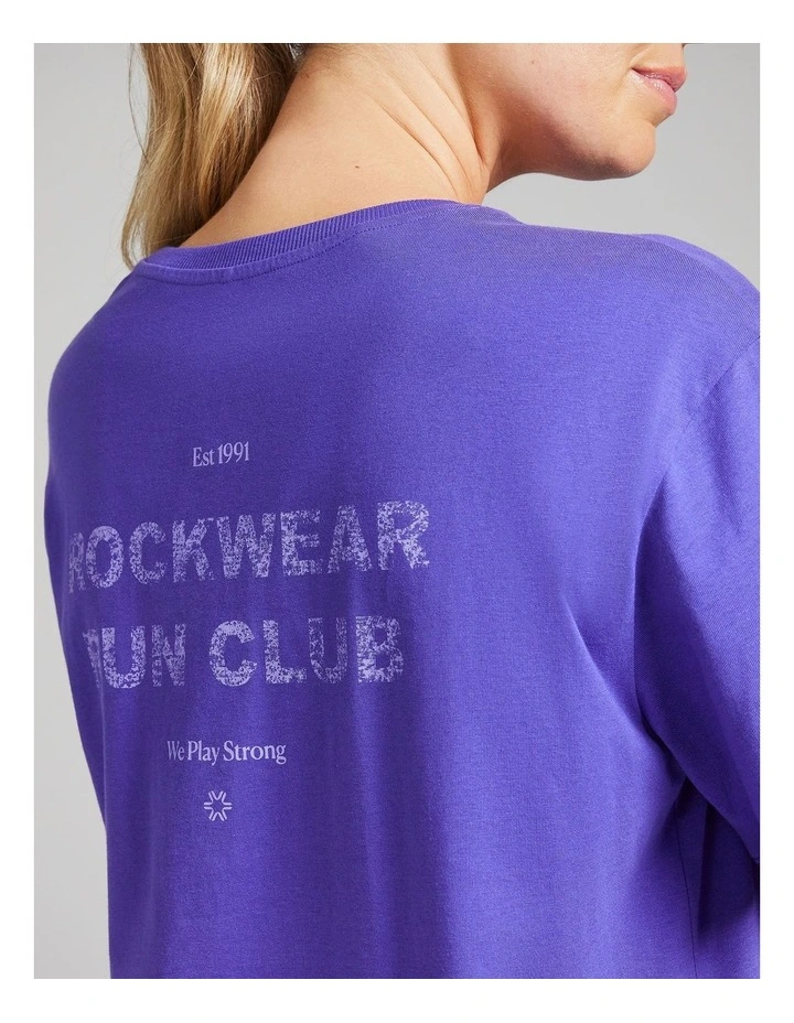 Logo Boyfriend Tee in Viva image 5