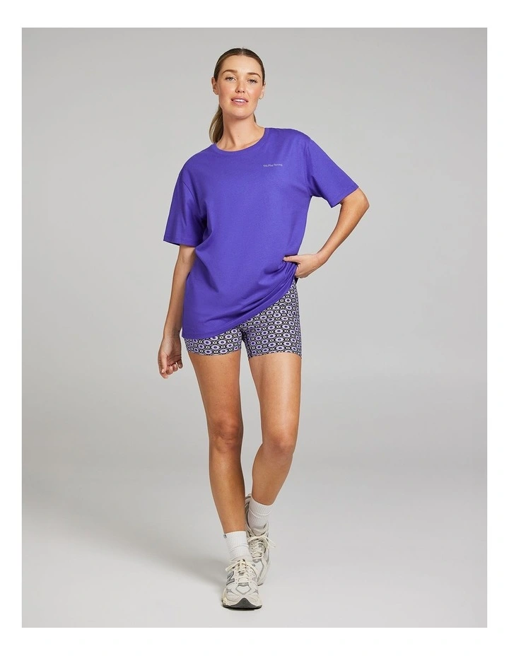 Logo Boyfriend Tee in Viva image 6