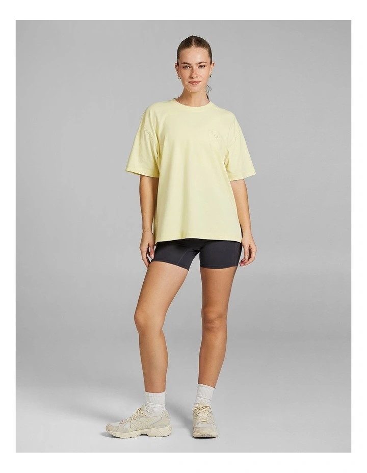 Heavyweight Oversize Tee in Sunflower image 5