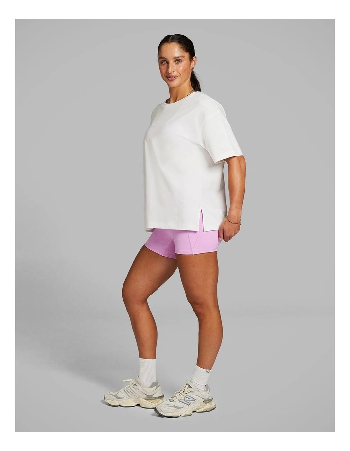 Oversize Tee in White image 5