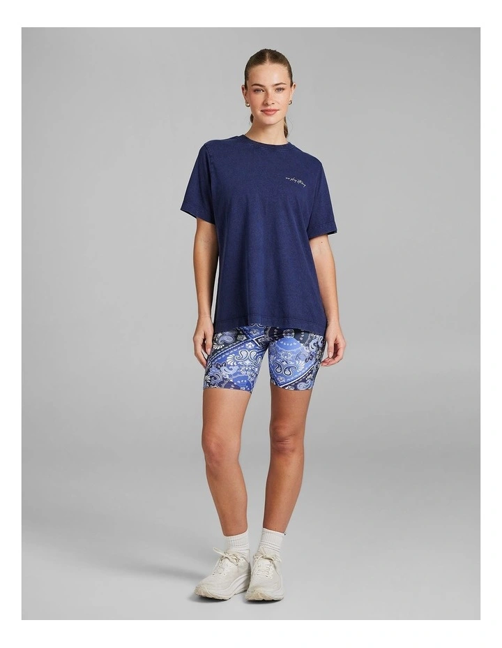 Graphic Tee in Blue image 5