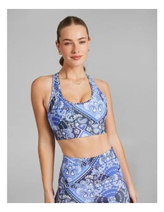 High Impact Adjustable Sports Bra in Multi