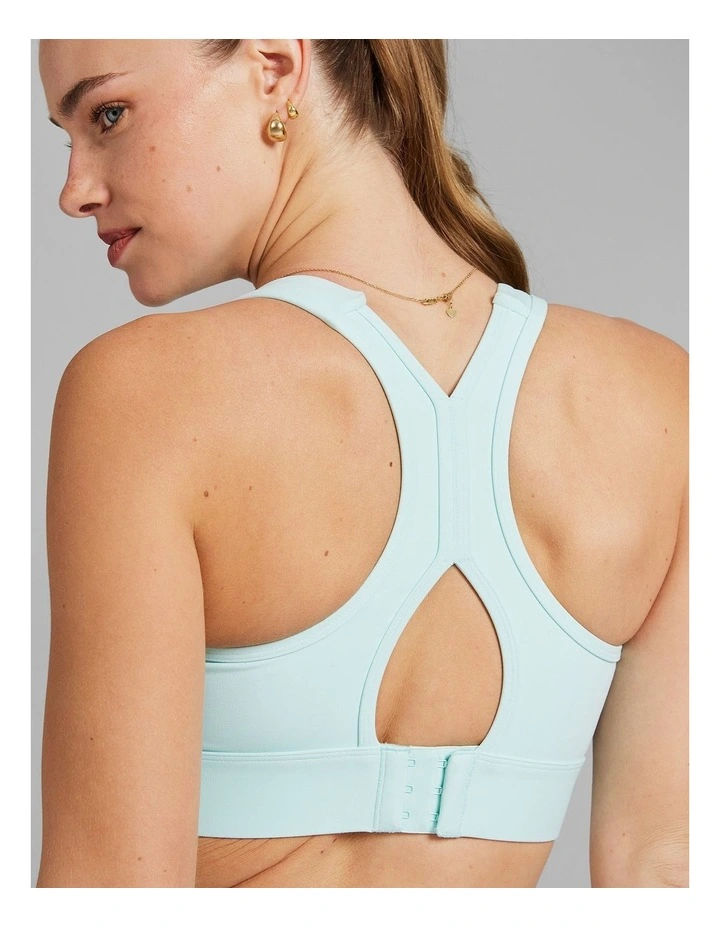Speed High Impact Sports Bra in Green image 5