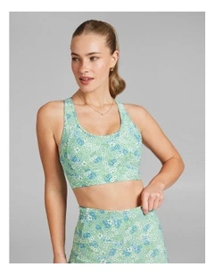 High Impact Adjustable Sports Bra in Multi