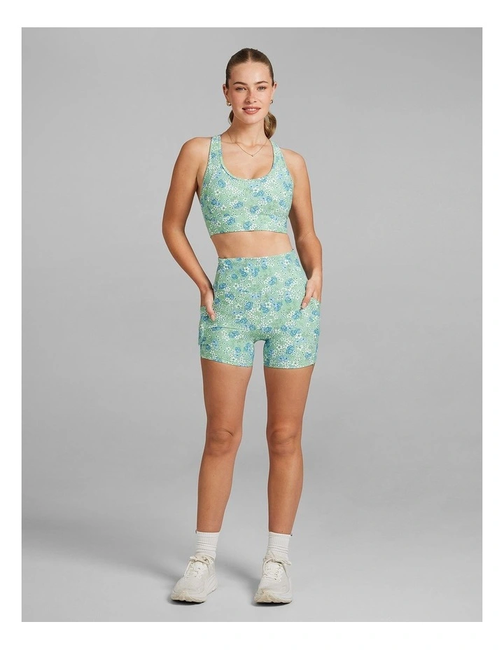 High Impact Adjustable Sports Bra in Multi image 5