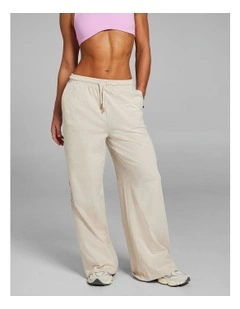 Soft Jersey Long Pants in Vanilla