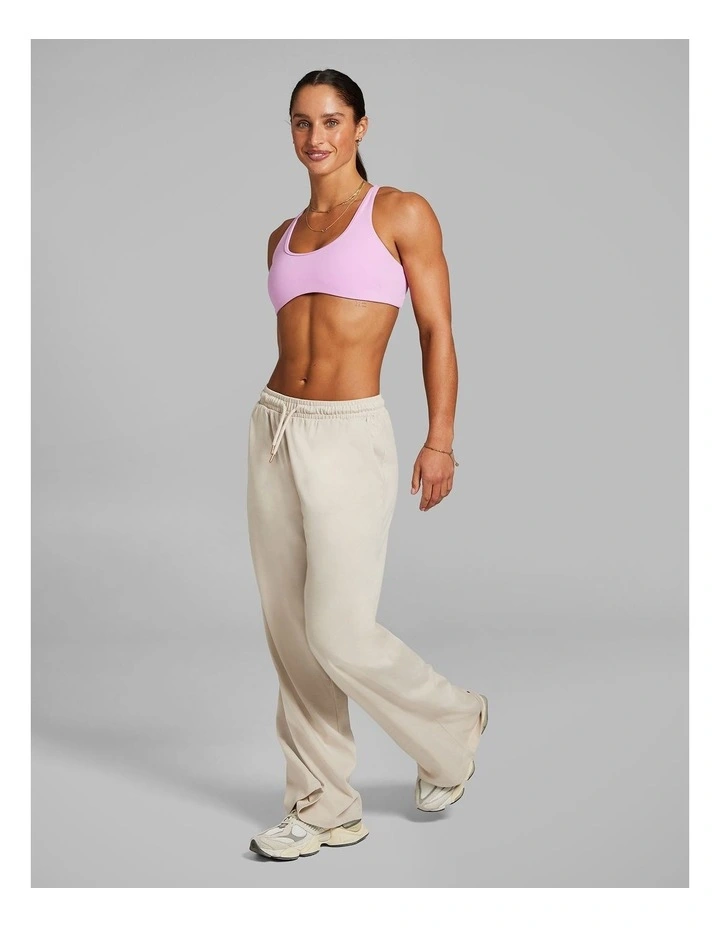 Soft Jersey Long Pants in Vanilla image 5
