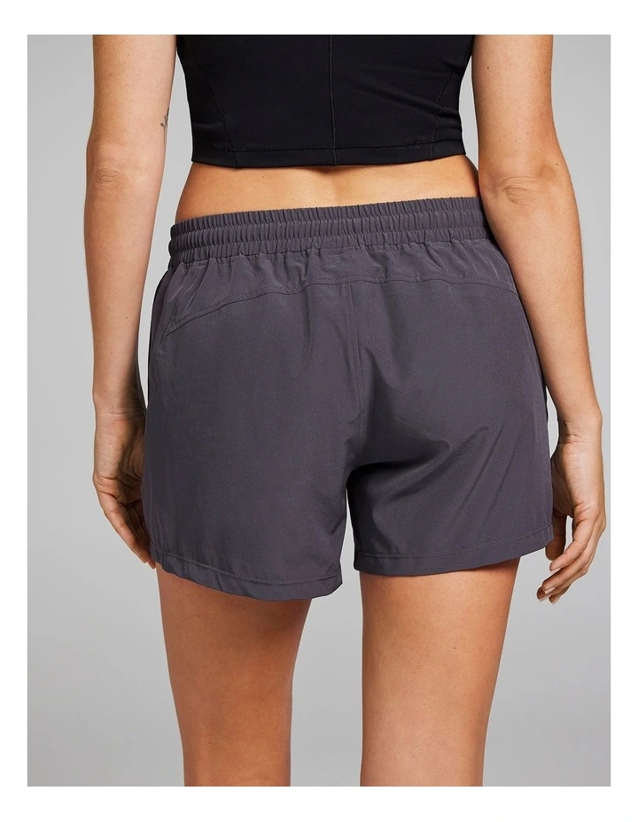 On Duty Casual Shorts in Pewter image 2