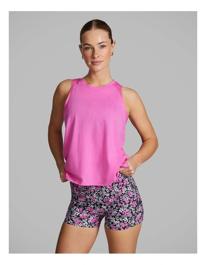 Accelerate Tank in Fuchsia image 1
