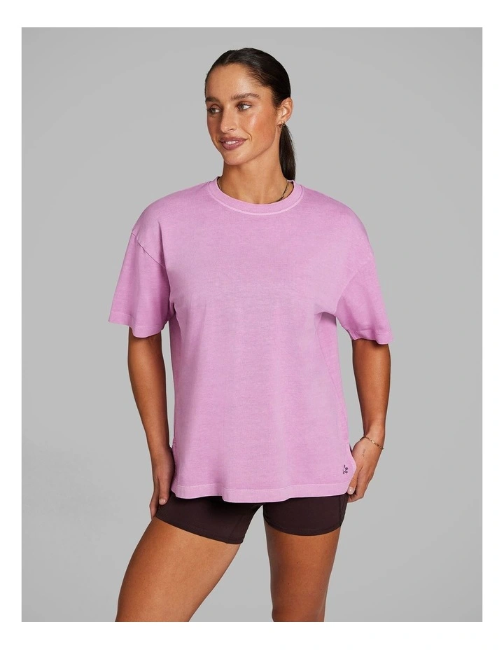 Oversize Tee in Allure image 1