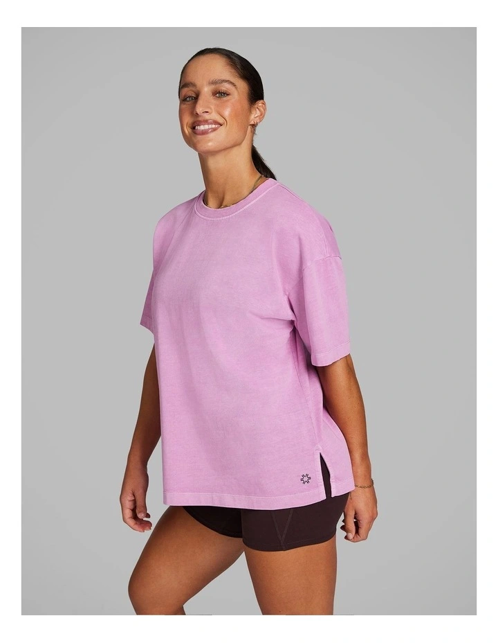 Oversize Tee in Allure image 3