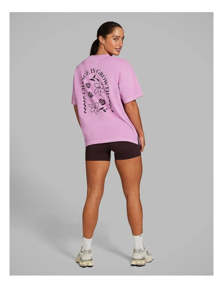 Oversize Tee in Allure image 5