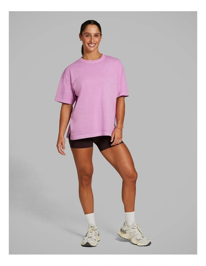 Oversize Tee in Allure image 6