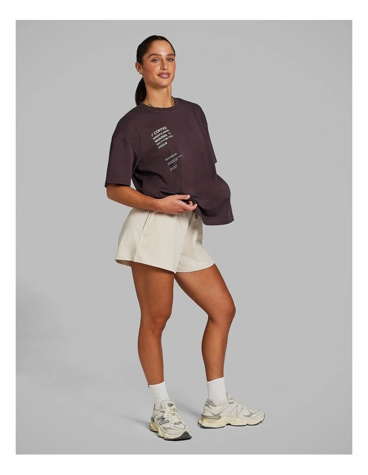 Oversize Tee in Chestnut image 6