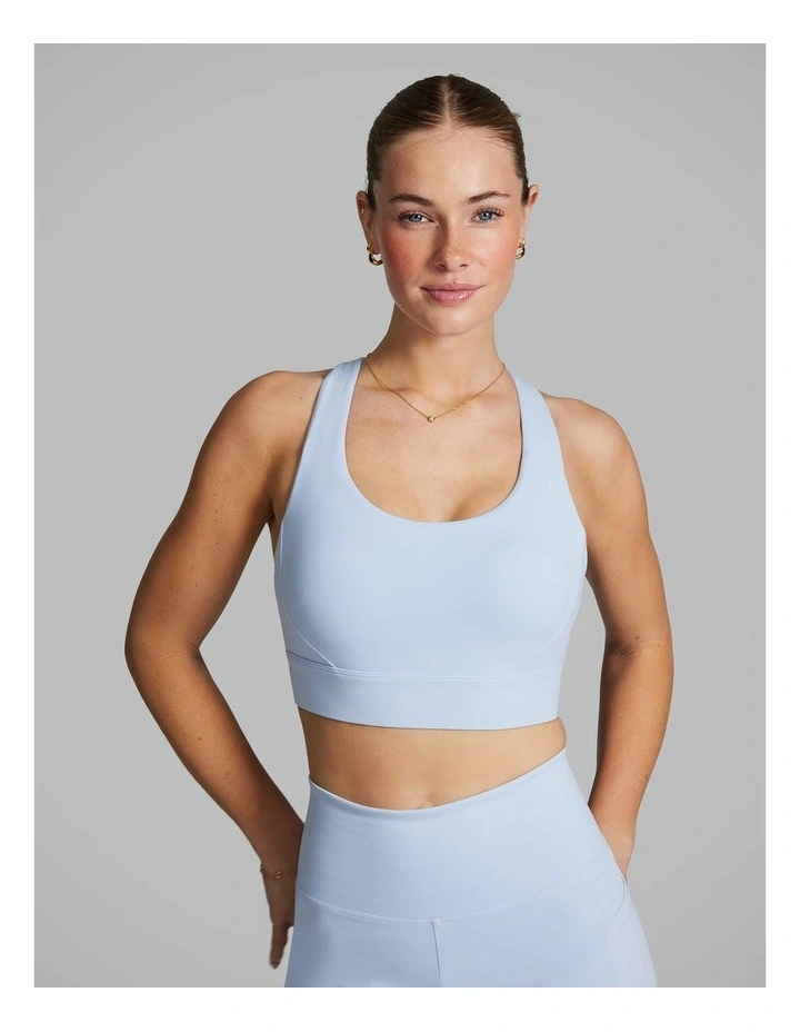 Euphoria High Impact Sports Bra in Blue image 1