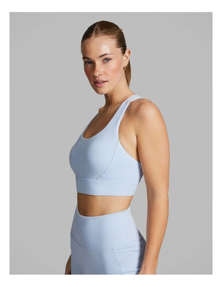 Euphoria High Impact Sports Bra in Blue image 2