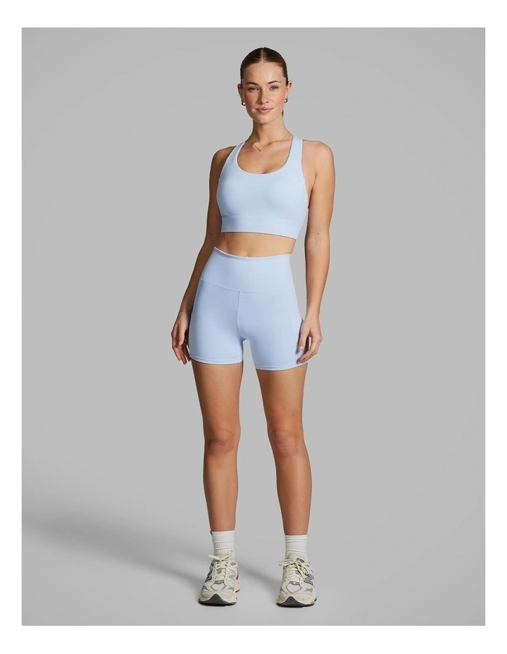 Euphoria High Impact Sports Bra in Blue image 5