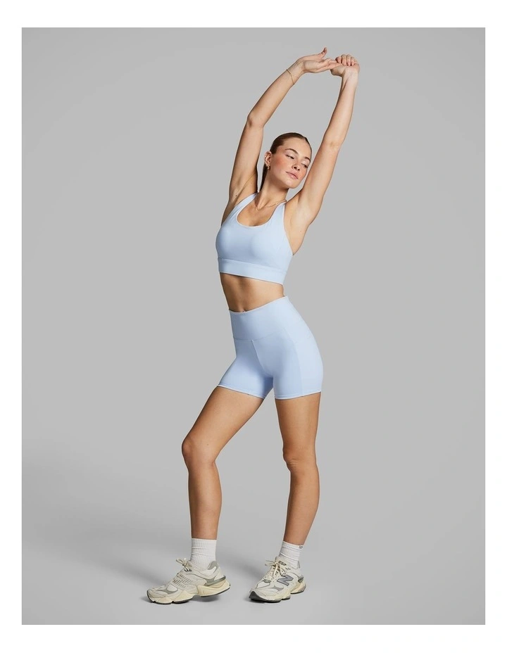 Euphoria High Impact Sports Bra in Blue image 6