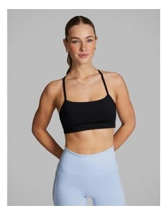 In Action Low Impact Sports Bra Black