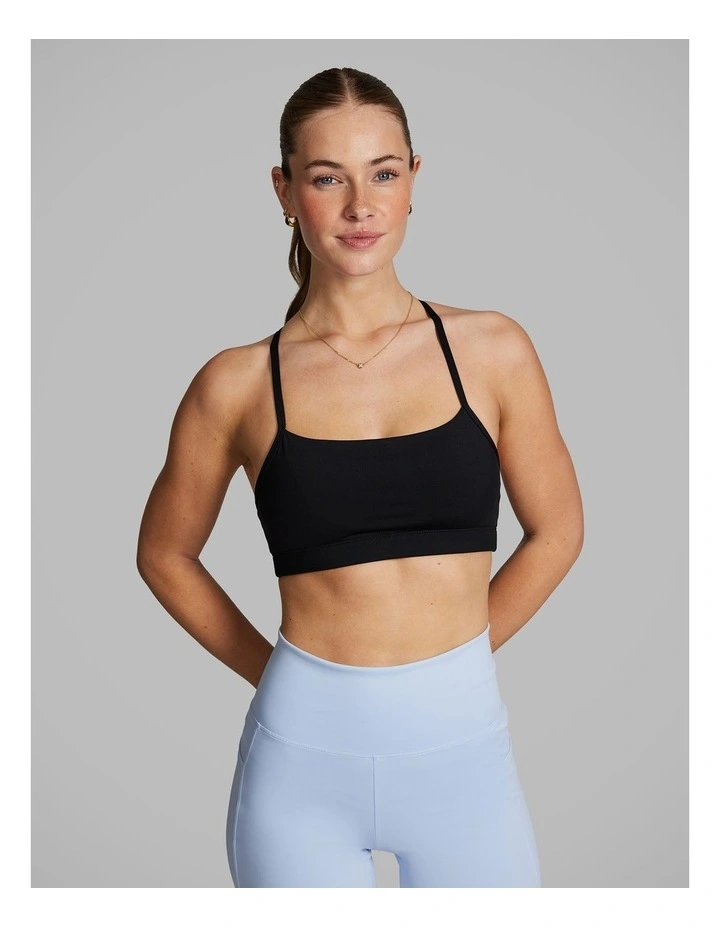 In Action Low Impact Sports Bra Black image 1