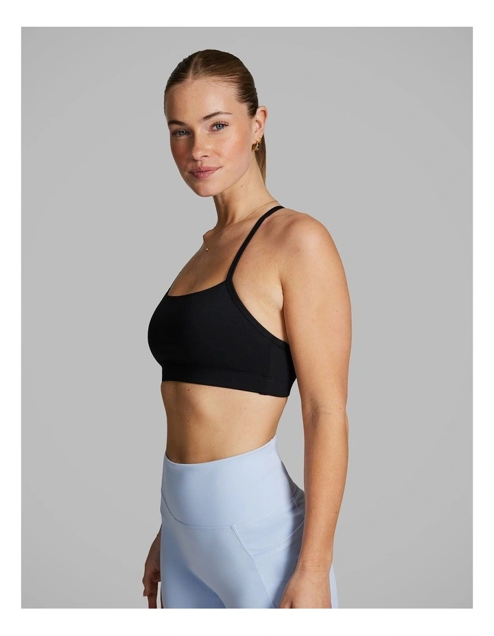In Action Low Impact Sports Bra Black image 2