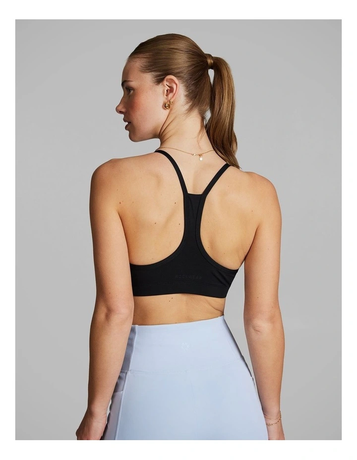 In Action Low Impact Sports Bra Black image 3