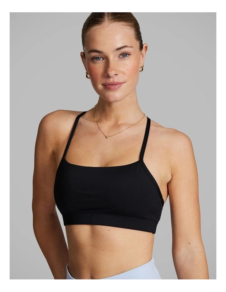 In Action Low Impact Sports Bra Black image 4